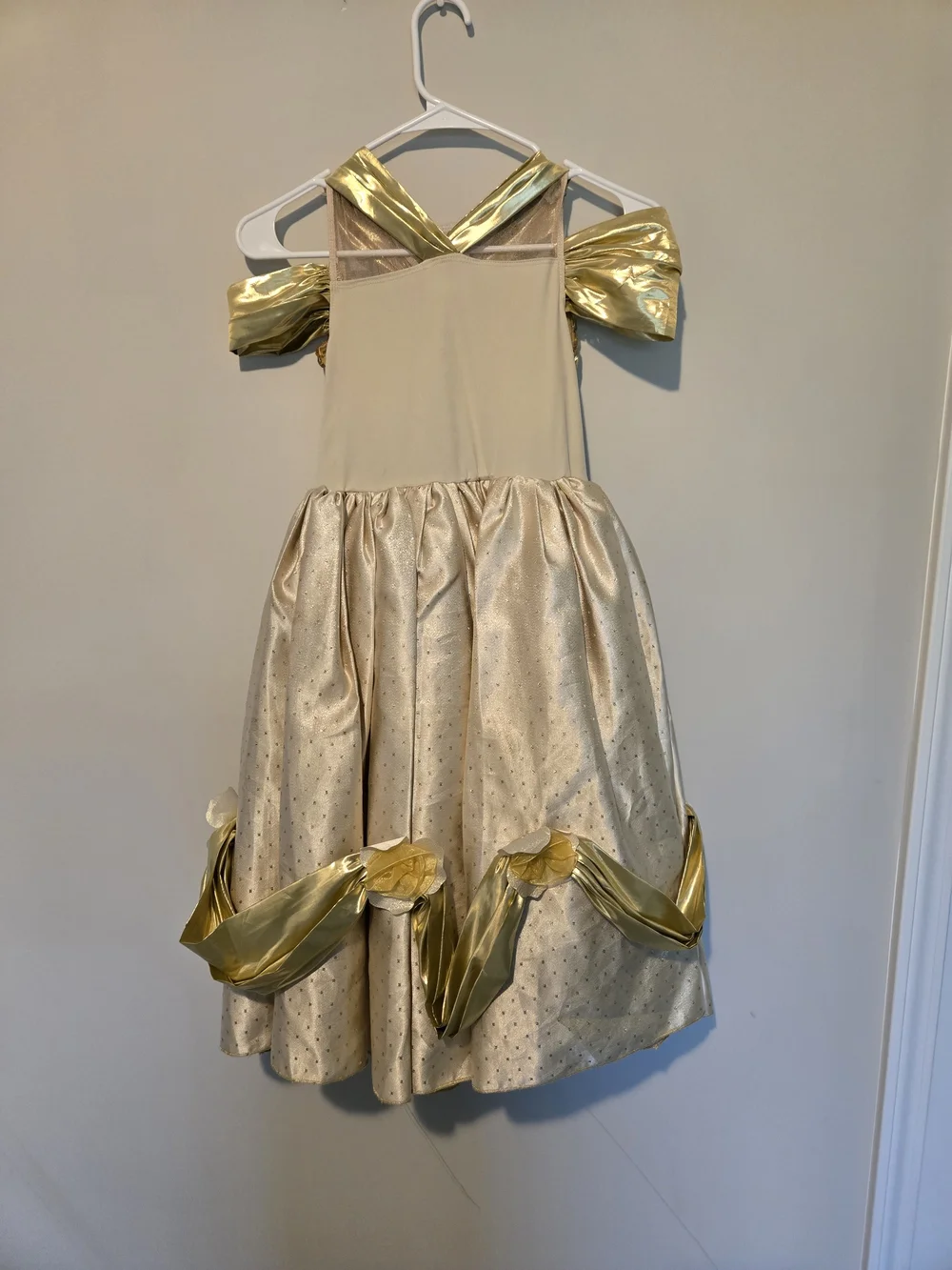 Disney Belle Princess Ball Gown Costume Small